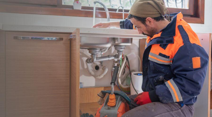 Professional sink repair in Washington, IL